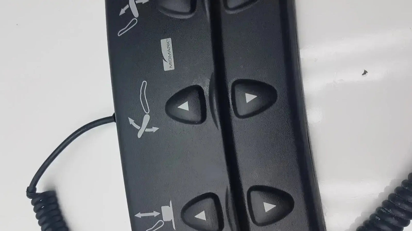 Midmark 647 Podiatry Chair Foot Control Podiatry Chair Foot Control, second-hand product photo 6