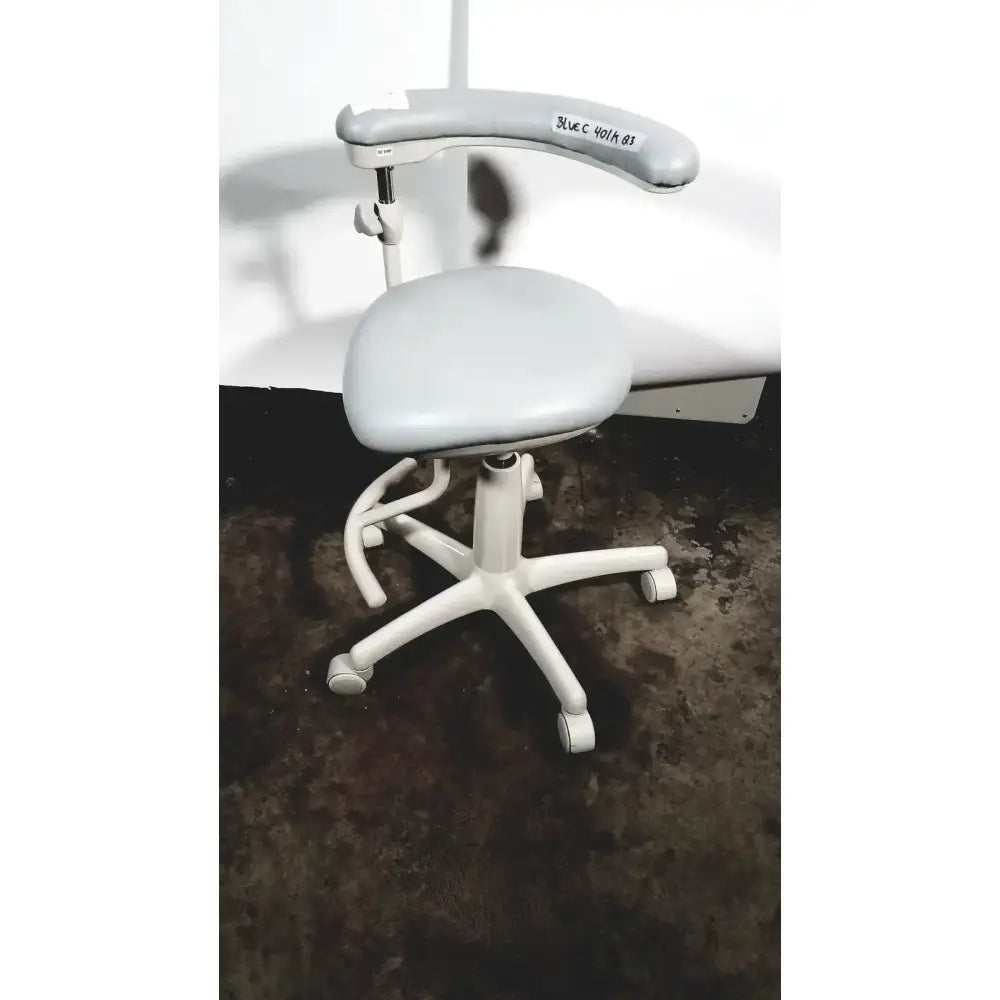 Midmark Dental Stool Ergonomic Adjustable Height Medical Stool with Casters Dental Stool, second-hand product photo 4