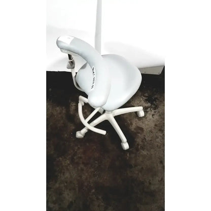 Midmark Dental Stool Ergonomic Adjustable Height Medical Stool with Casters Dental Stool, second-hand product photo 3