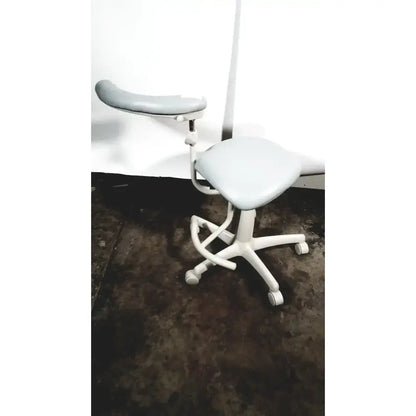 Midmark Dental Stool Ergonomic Adjustable Height Medical Stool with Casters Dental Stool, second-hand product photo 2