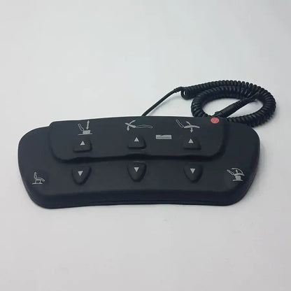 MIDMARK IPX1 P Linear Exam Chair Foot Pedal Switch Controller 18 Pin Connection Foot Pedal Controller, second-hand product photo 1