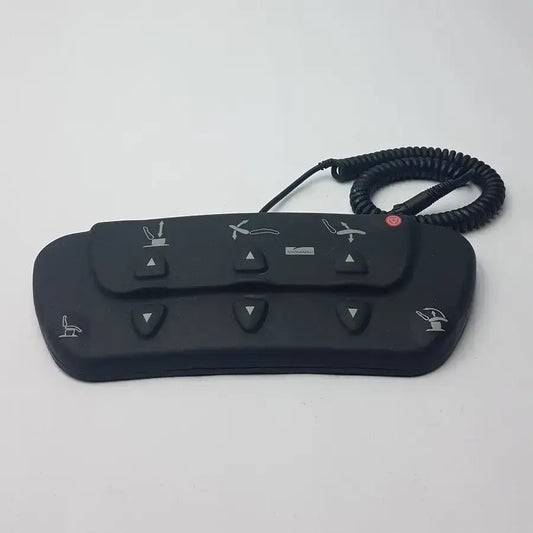 MIDMARK IPX1 P Linear Exam Chair Foot Pedal Switch Controller 18 Pin Connection Foot Pedal Controller, second-hand product photo 1