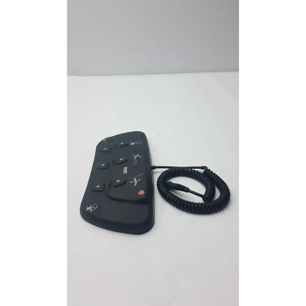 MIDMARK IPX1 P Linear Exam Chair Foot Pedal Switch Controller 18 Pin Connection Foot Pedal Controller, second-hand product photo 3