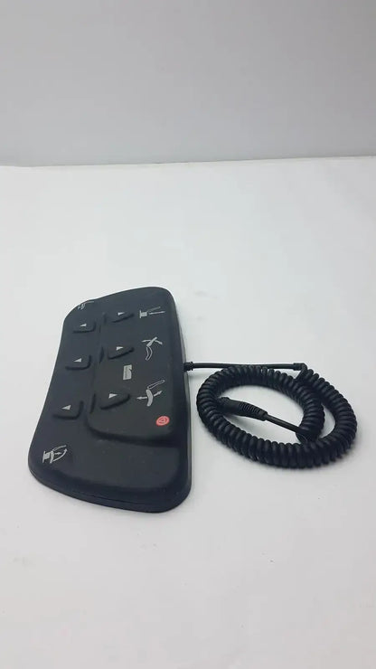 MIDMARK IPX1 P Linear Exam Chair Foot Pedal Switch Controller 18 Pin Connection Foot Pedal Controller, second-hand product photo 3