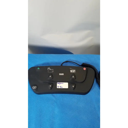 Midmark QE IPX1 Wired Foot Controller Foot Pedal Wired Foot Controller / Foot Pedal, as-is (for parts) product photo 1