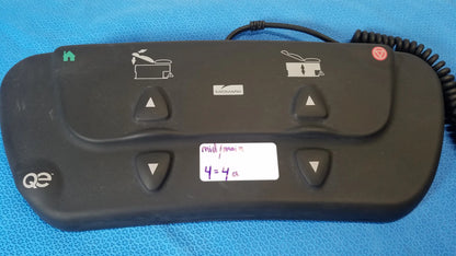 Midmark QE IPX1 Wired Foot Controller Foot Pedal Wired Foot Controller / Foot Pedal, as-is (for parts) product photo 7