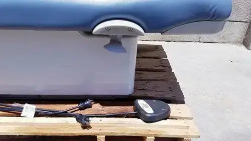 Midmark Ritter 222-016 Barrier Free Power Examination Chair With Foot Switch Power Examination Chair, second-hand product photo 13