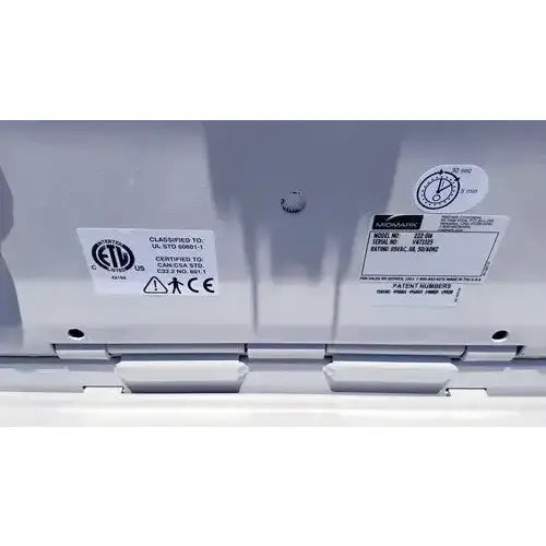 Midmark Ritter 222-016 Barrier Free Power Examination Chair With Foot Switch Power Examination Chair, second-hand product photo 8