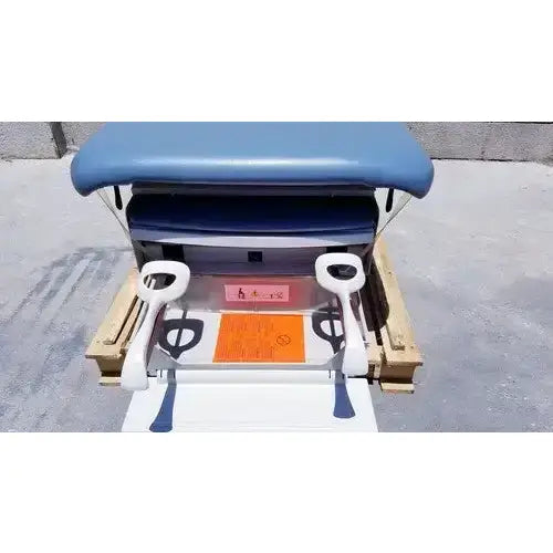 Midmark Ritter 222-016 Barrier Free Power Examination Chair With Foot Switch Power Examination Chair, second-hand product photo 17