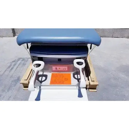 Midmark Ritter 222-016 Barrier Free Power Examination Chair With Foot Switch Power Examination Chair, second-hand product photo 17