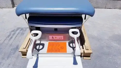 Midmark Ritter 222-016 Barrier Free Power Examination Chair With Foot Switch Power Examination Chair, second-hand product photo 17