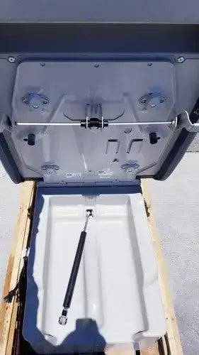 Midmark Ritter 222-016 Barrier Free Power Examination Chair With Foot Switch Power Examination Chair, second-hand product photo 5
