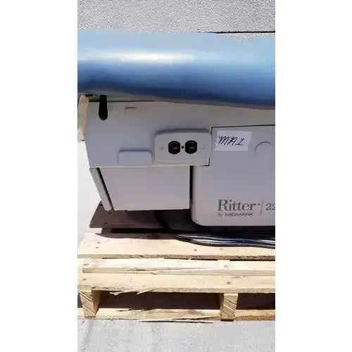Midmark Ritter 222-016 Barrier Free Power Examination Chair With Foot Switch Power Examination Chair, second-hand product photo 12