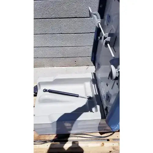 Midmark Ritter 222-016 Barrier Free Power Examination Chair With Foot Switch Power Examination Chair, second-hand product photo 2