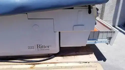Midmark Ritter 222-016 Barrier Free Power Examination Chair With Foot Switch Power Examination Chair, second-hand product photo 19