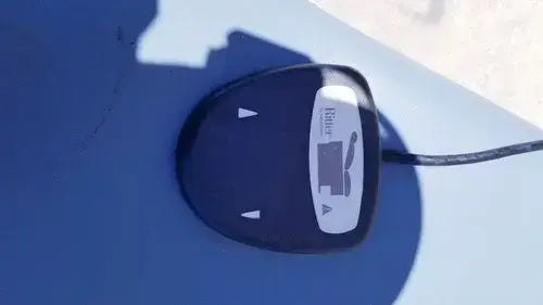 Midmark Ritter 222-016 Barrier Free Power Examination Chair With Foot Switch Power Examination Chair, second-hand product photo 9