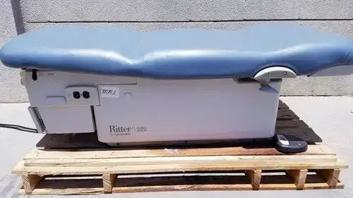Midmark Ritter 222-016 Barrier Free Power Examination Chair With Foot Switch Power Examination Chair, second-hand product photo 10
