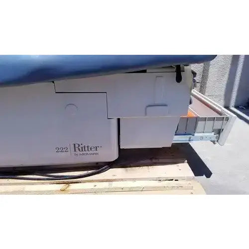 Midmark Ritter 222-016 Barrier Free Power Examination Chair With Foot Switch Power Examination Chair, second-hand product photo 19