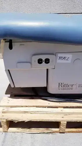 Midmark Ritter 222-016 Barrier Free Power Examination Chair With Foot Switch Power Examination Chair, second-hand product photo 12