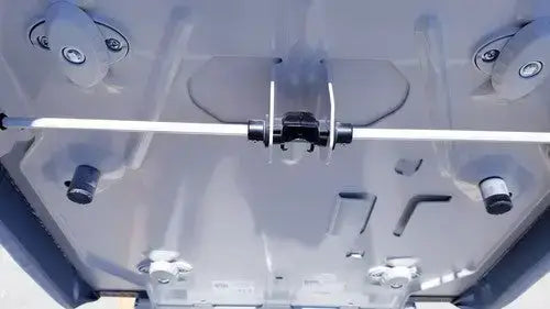 Midmark Ritter 222-016 Barrier Free Power Examination Chair With Foot Switch Power Examination Chair, second-hand product photo 6