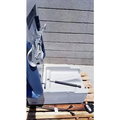 Midmark Ritter 222-016 Barrier Free Power Examination Chair With Foot Switch Power Examination Chair, second-hand product photo 14