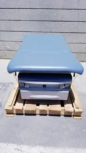 Midmark Ritter 222-016 Barrier Free Power Examination Chair With Foot Switch Power Examination Chair, second-hand product photo 15