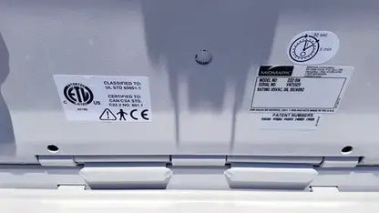 Midmark Ritter 222-016 Barrier Free Power Examination Chair With Foot Switch Power Examination Chair, second-hand product photo 8