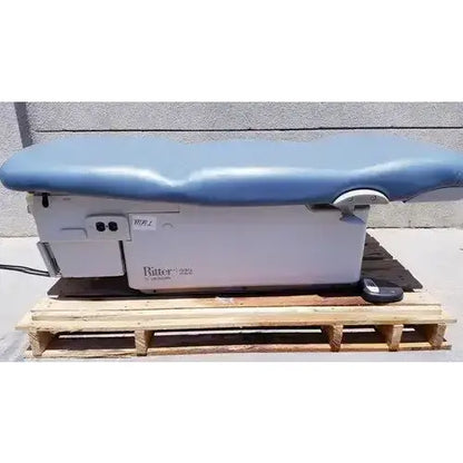 Midmark Ritter 222-016 Barrier Free Power Examination Chair With Foot Switch Power Examination Chair, second-hand product photo 10