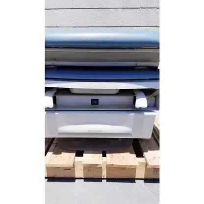 Midmark Ritter 222-016 Barrier Free Power Examination Chair With Foot Switch Power Examination Chair, second-hand product photo 18