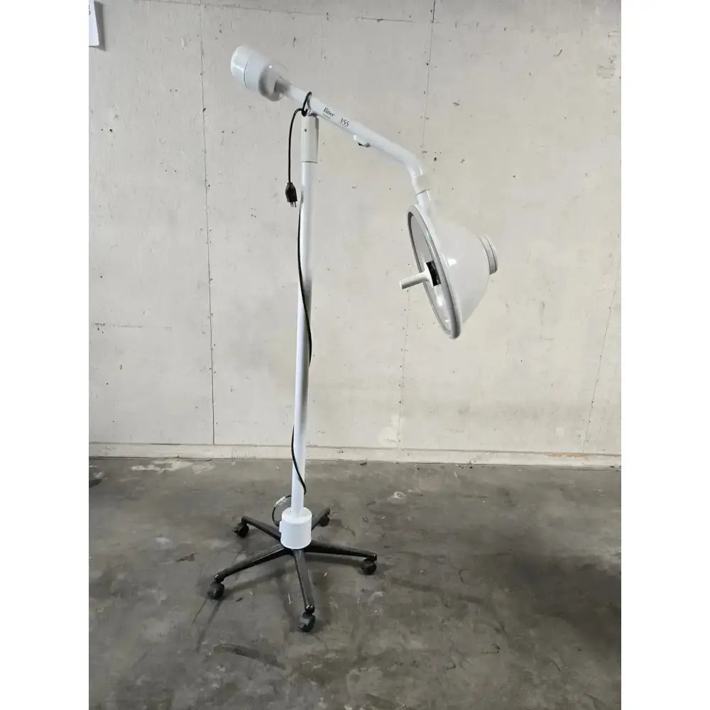 Midmark Ritter 355-022 Minor Surgery Procedure With Rolling Stand Procedure Light, second-hand product photo 3