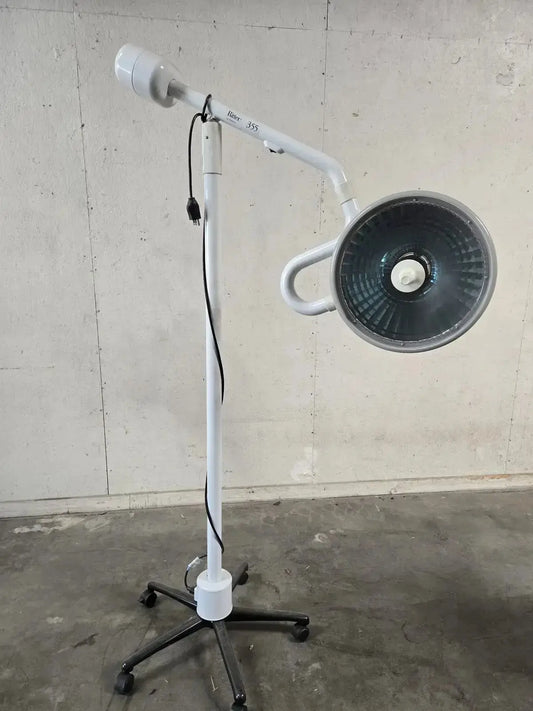 Midmark Ritter 355-022 Minor Surgery Procedure With Rolling Stand Procedure Light, second-hand product photo 1