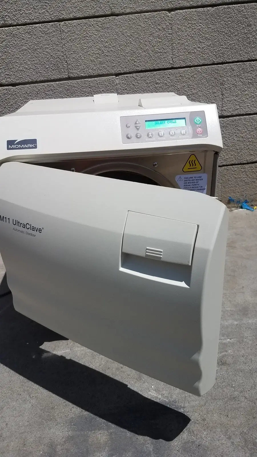 Midmark Ritter M11-022 Ultraclave Autoclave Steam Steri Autoclave Steam Sterilizer, second-hand product photo 5