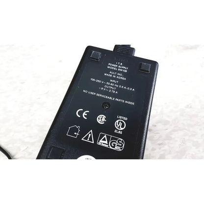 Black plastic i.t.e. component of the mie personal dataram real-time aerosol monitor pdr-1000an product back side view