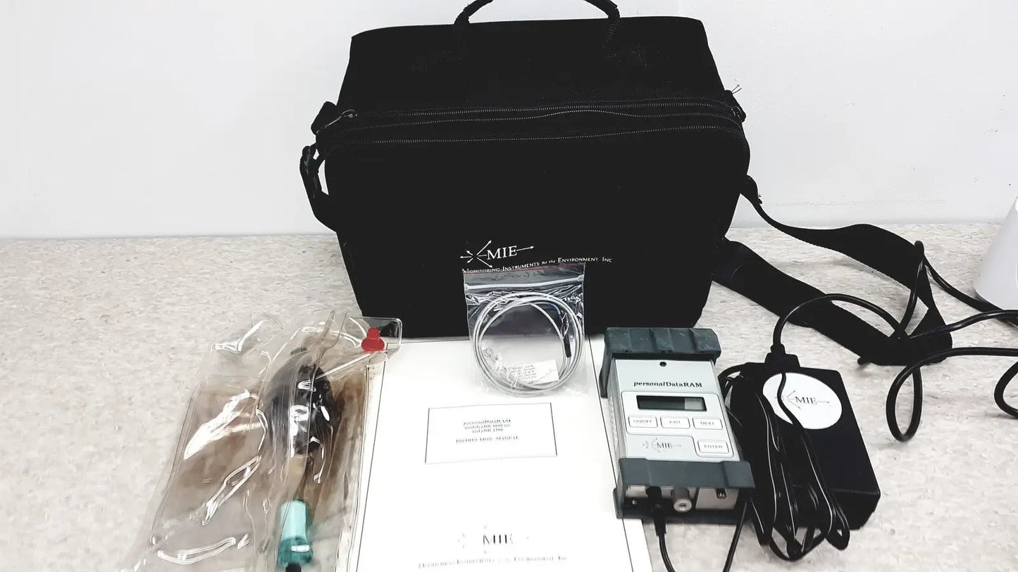 Reuse Medical MIE Personal DATARAM Real-Time Aerosol Monitor - PDR-1000AN Medical Cables & Cords, second-hand product photo 1