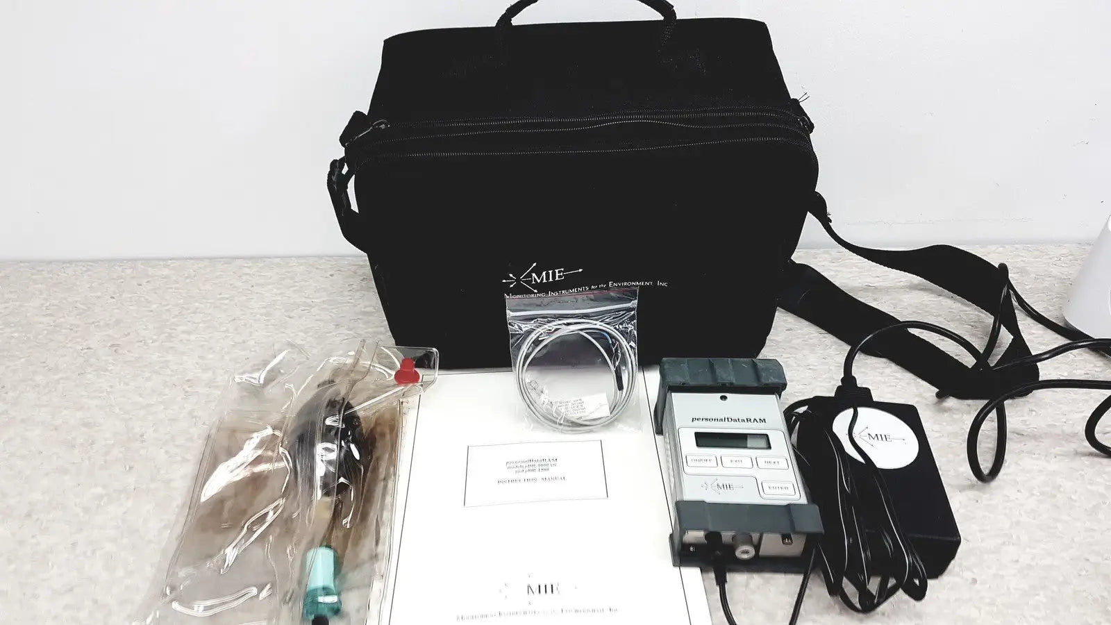 Reuse Medical MIE Personal DATARAM Real-Time Aerosol Monitor - PDR-1000AN Medical Cables & Cords, second-hand product photo 1