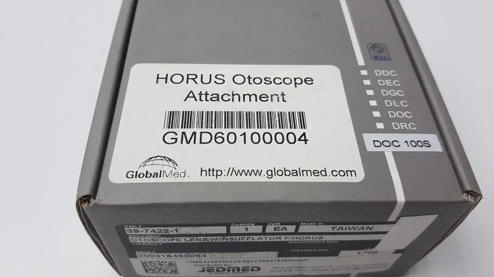 Miis Horus Scope Digital Diagnostic DOC 100 Otoscope Lens Otoscope Lens, second-hand product photo 3