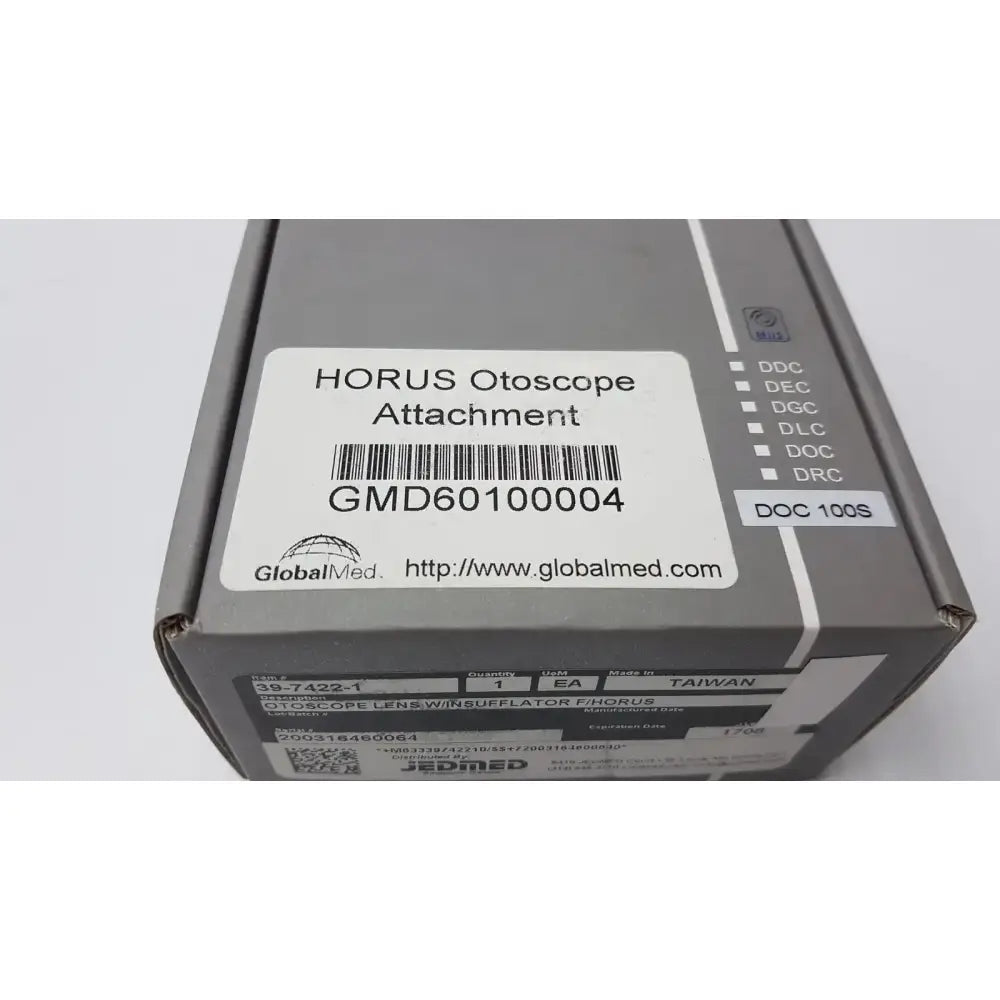 Miis Horus Scope Digital Diagnostic DOC 100 Otoscope Lens Otoscope Lens, second-hand product photo 3