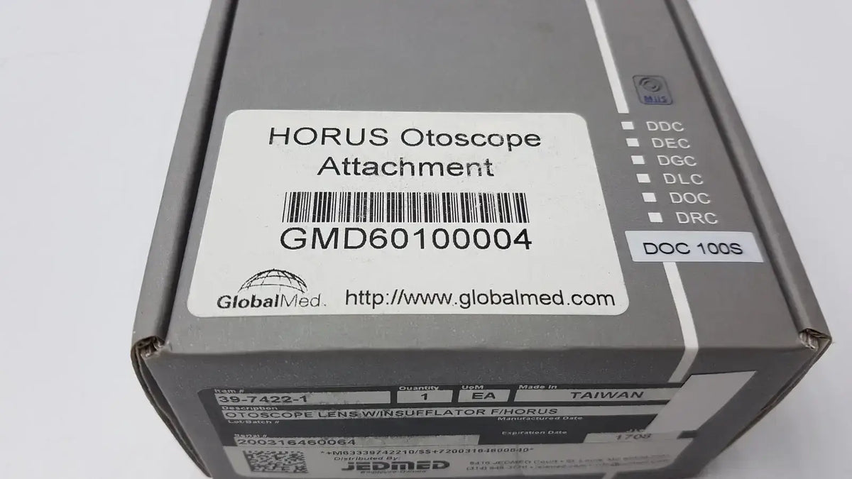 Miis Horus Scope Digital Diagnostic DOC 100 Otoscope Lens Otoscope Lens, second-hand product photo 3