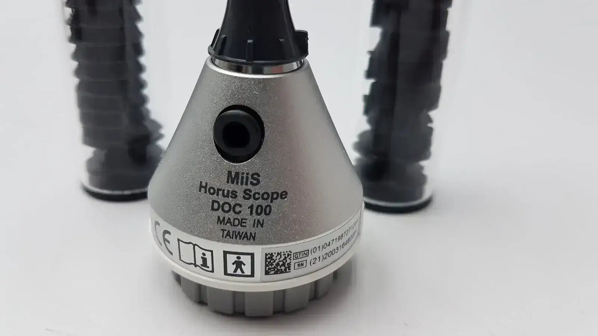 Miis Horus Scope Digital Diagnostic DOC 100 Otoscope Lens Otoscope Lens, second-hand product photo 10
