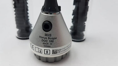 Miis Horus Scope Digital Diagnostic DOC 100 Otoscope Lens Otoscope Lens, second-hand product photo 10