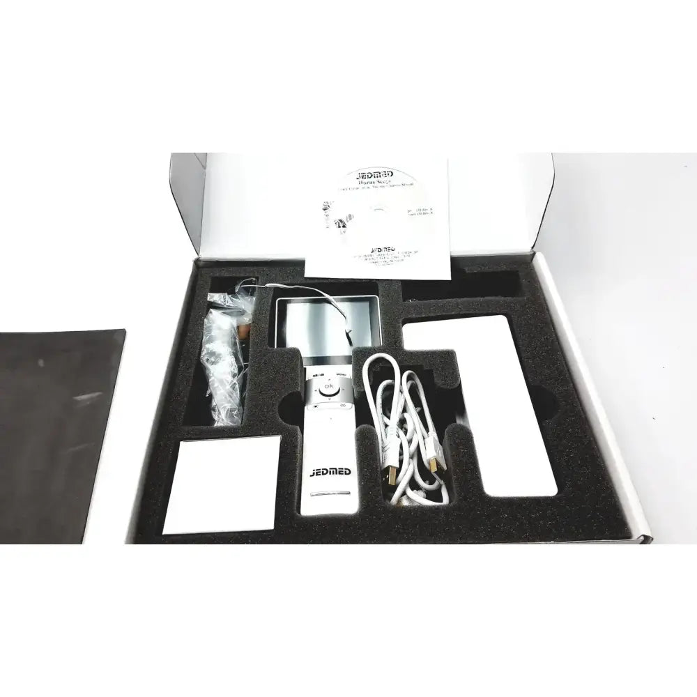 MiiS Jedmed Horus Scope Cam Hand-Held & Charger Item# 39-7420 Medical Imaging Camera, second-hand product photo 6