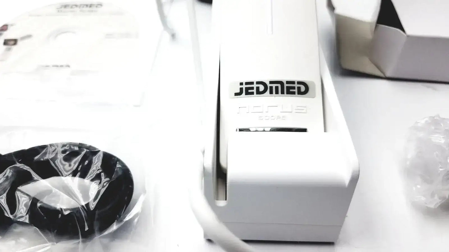MiiS Jedmed Horus Scope Cam Hand-Held & Charger Item# 39-7420 Medical Imaging Camera, second-hand product photo 15