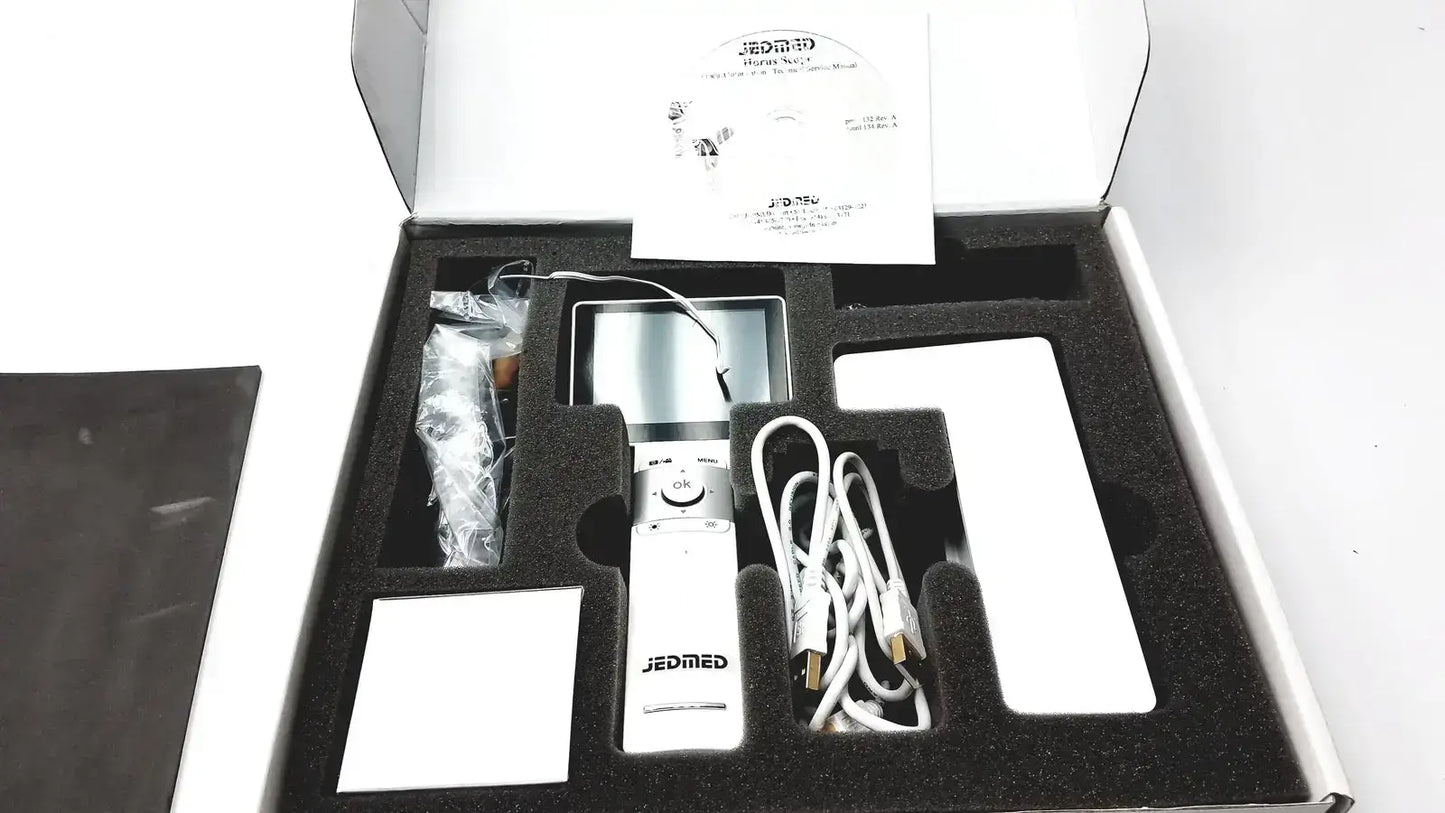 MiiS Jedmed Horus Scope Cam Hand-Held & Charger Item# 39-7420 Medical Imaging Camera, second-hand product photo 6