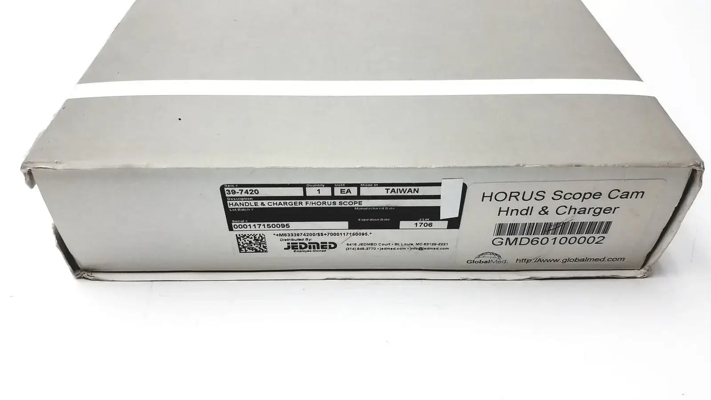 MiiS Jedmed Horus Scope Cam Hand-Held & Charger Item# 39-7420 Medical Imaging Camera, second-hand product photo 2