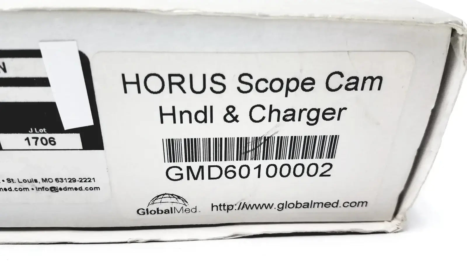 MiiS Jedmed Horus Scope Cam Hand-Held & Charger Item# 39-7420 Medical Imaging Camera, second-hand product photo 4