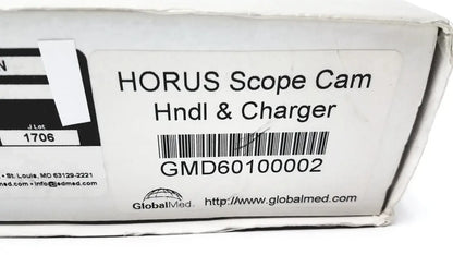MiiS Jedmed Horus Scope Cam Hand-Held & Charger Item# 39-7420 Medical Imaging Camera, second-hand product photo 4