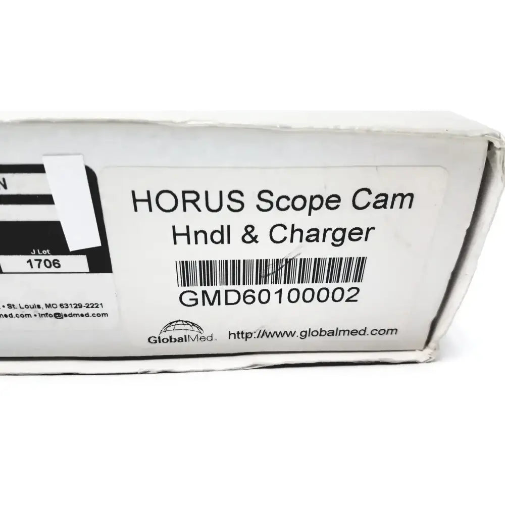 MiiS Jedmed Horus Scope Cam Hand-Held & Charger Item# 39-7420 Medical Imaging Camera, second-hand product photo 4