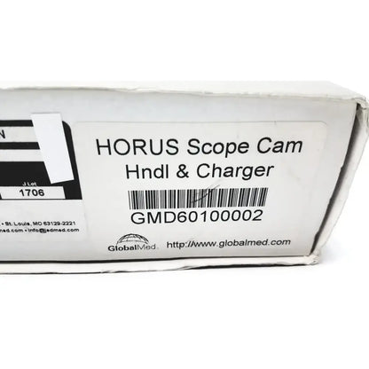 MiiS Jedmed Horus Scope Cam Hand-Held & Charger Item# 39-7420 Medical Imaging Camera, second-hand product photo 4