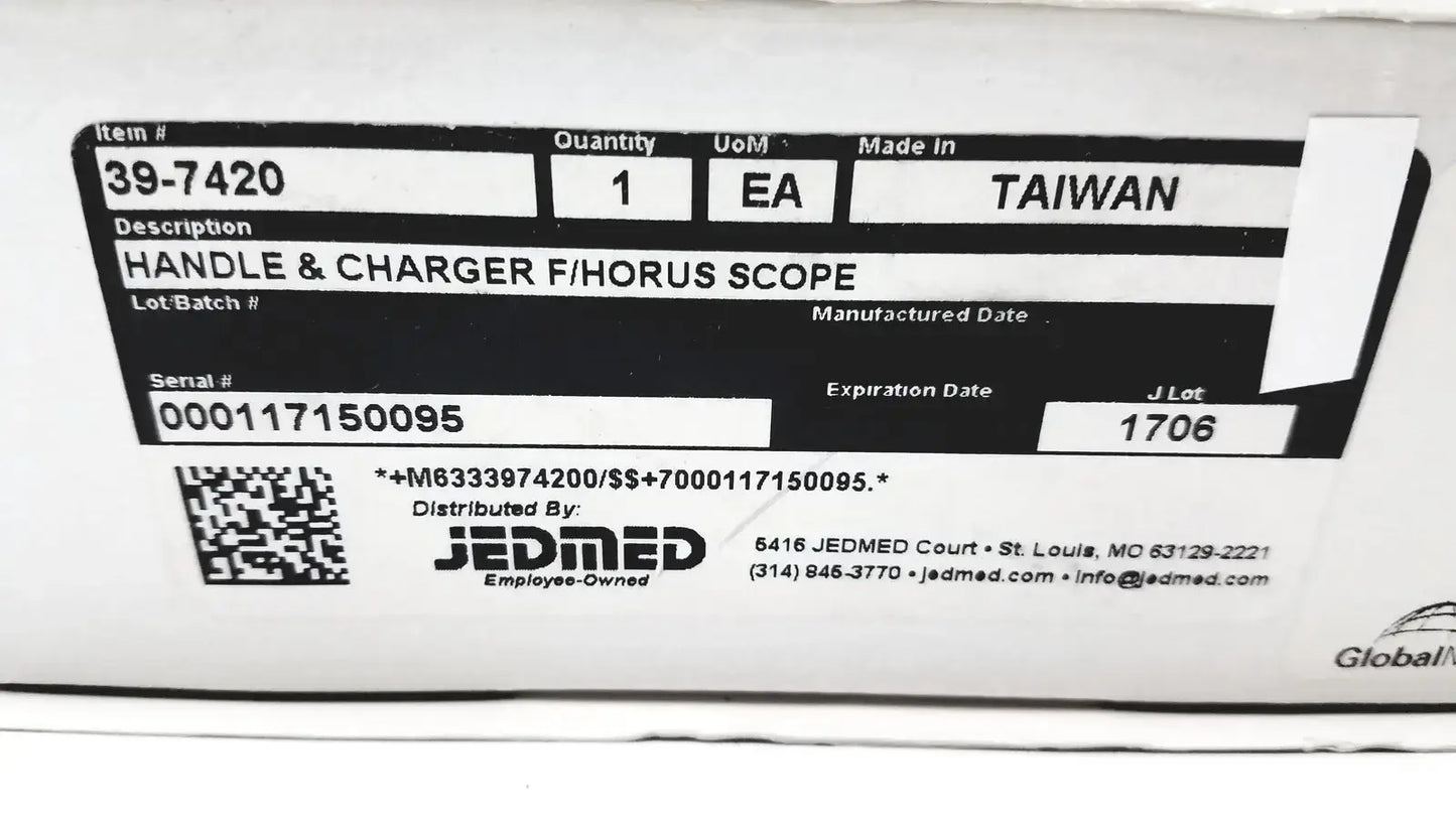 MiiS Jedmed Horus Scope Cam Hand-Held & Charger Item# 39-7420 Medical Imaging Camera, second-hand product photo 3