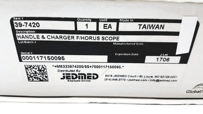 MiiS Jedmed Horus Scope Cam Hand-Held & Charger Item# 39-7420 Medical Imaging Camera, second-hand product photo 3